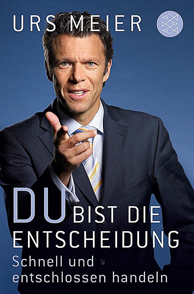 Buchcover «Du bist die Entscheidung»