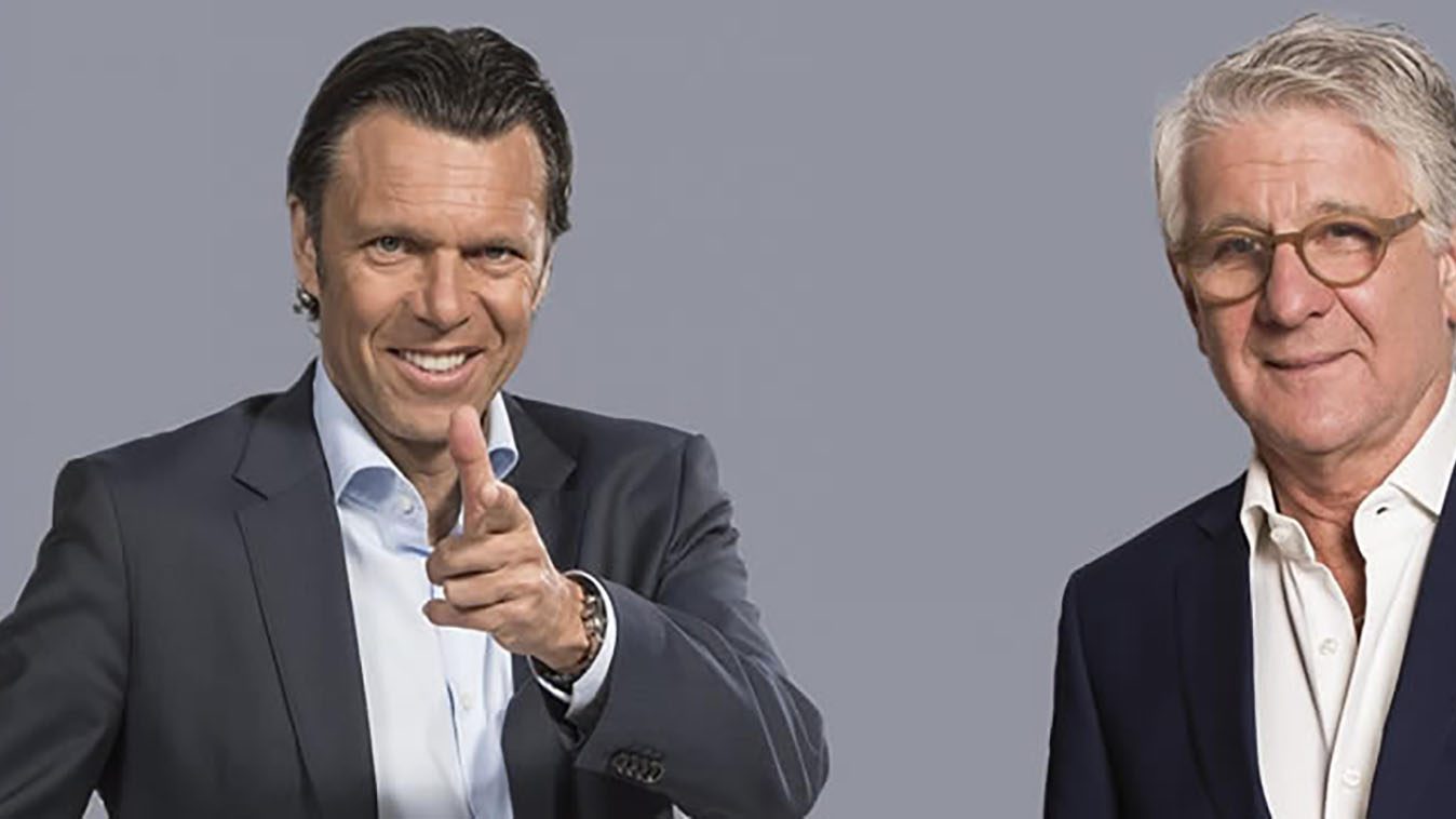 Urs Meier und Marcel Reif